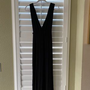 Long Black Dress